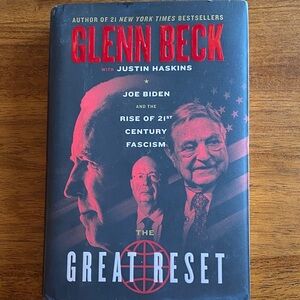 The Great Reset by - Black and Red Hardcover